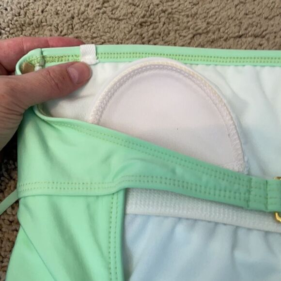 New Gianni Bini strapless one piece swimsuit - Picture 8 of 10